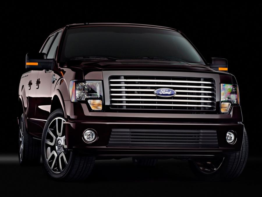  Ford F-150 Harley-Davidson Edition 2009 года  (фото 4 из 61)